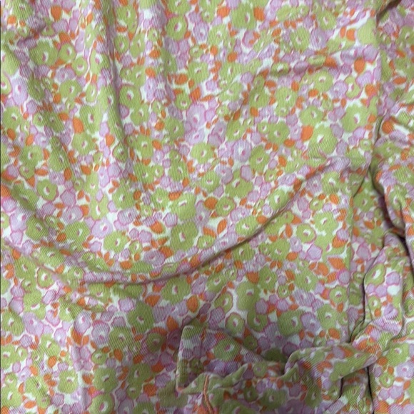 Floral Pink Women's Pajama Set - Picture 3 of 4